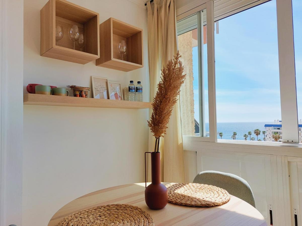 Nice And Cozy Studio At The Beachfront Benalmádena Exterior foto